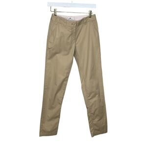 Vineyard Vines women’s flat front khaki pants cotton size 00